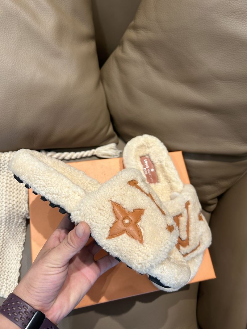 LV Slippers